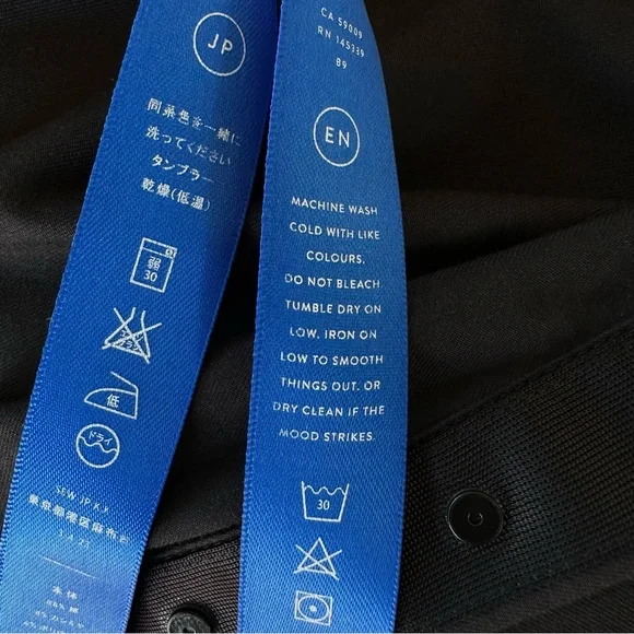 Kit Ace Technical Cashmere Blend Black Top - Picture 5 of 14